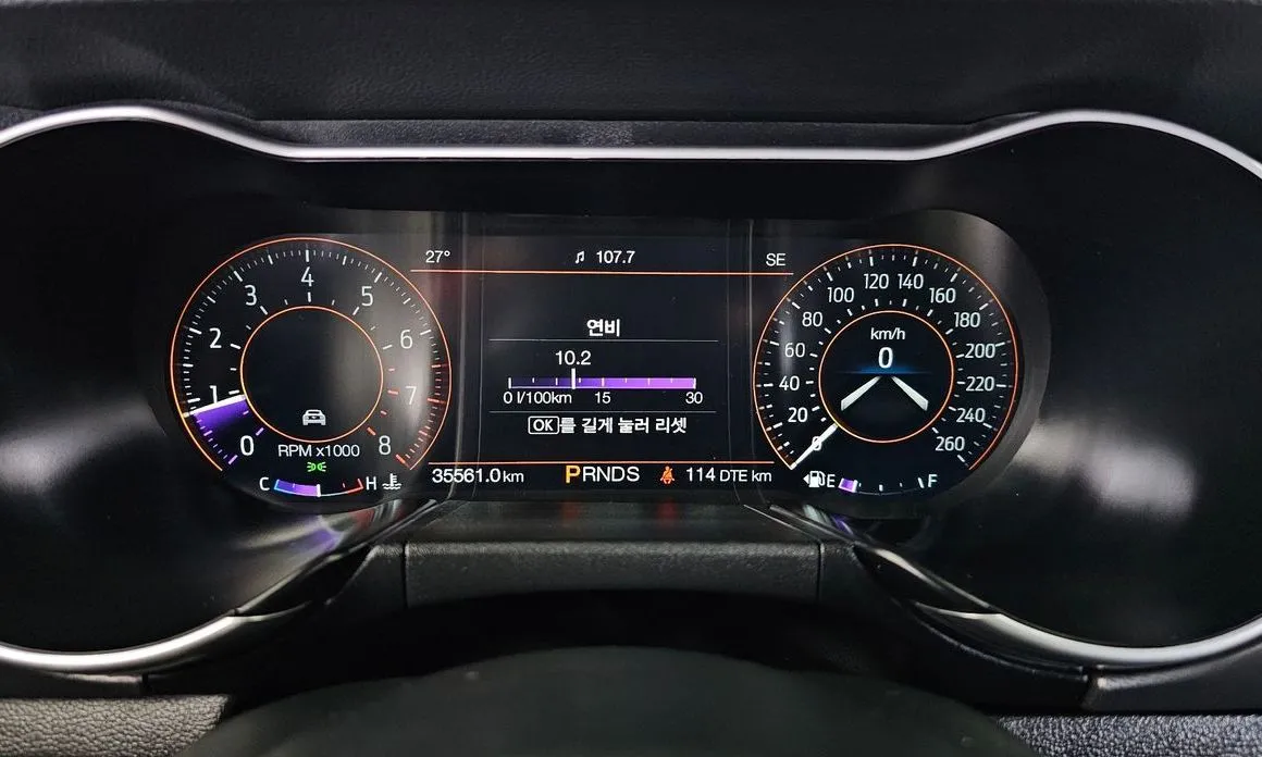 Ford Mustang 2022 из KR, фото 10