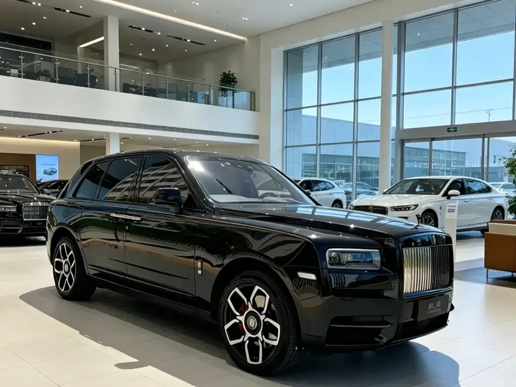 Rolls-Royce Cullinan — фото 1
