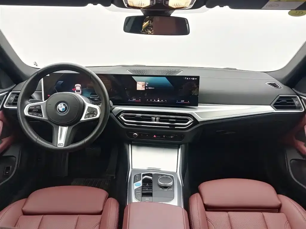 BMW i4 2025 из CN, фото 4