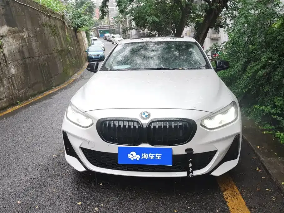 BMW 1 Series 2021 из CN, фото 8