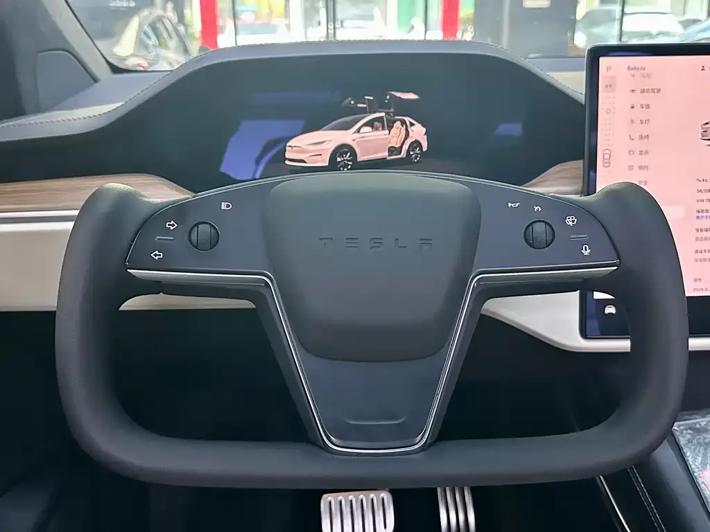 Tesla Model X 2023 из CN, фото 2