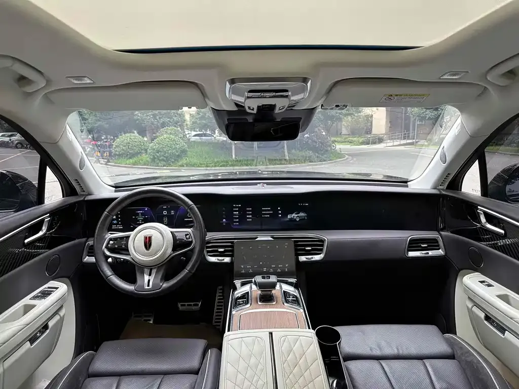 Hongqi E-HS9 2021 из CN, фото 3