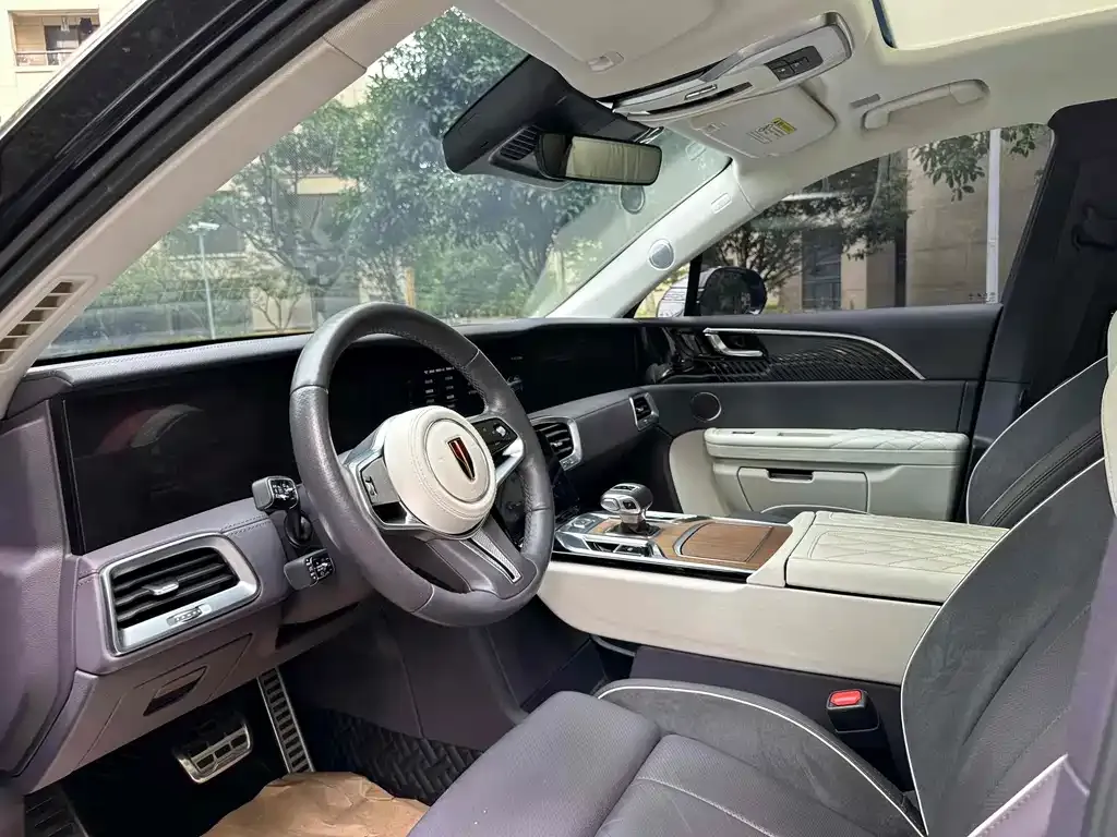 Hongqi E-HS9 2021 из CN, фото 4