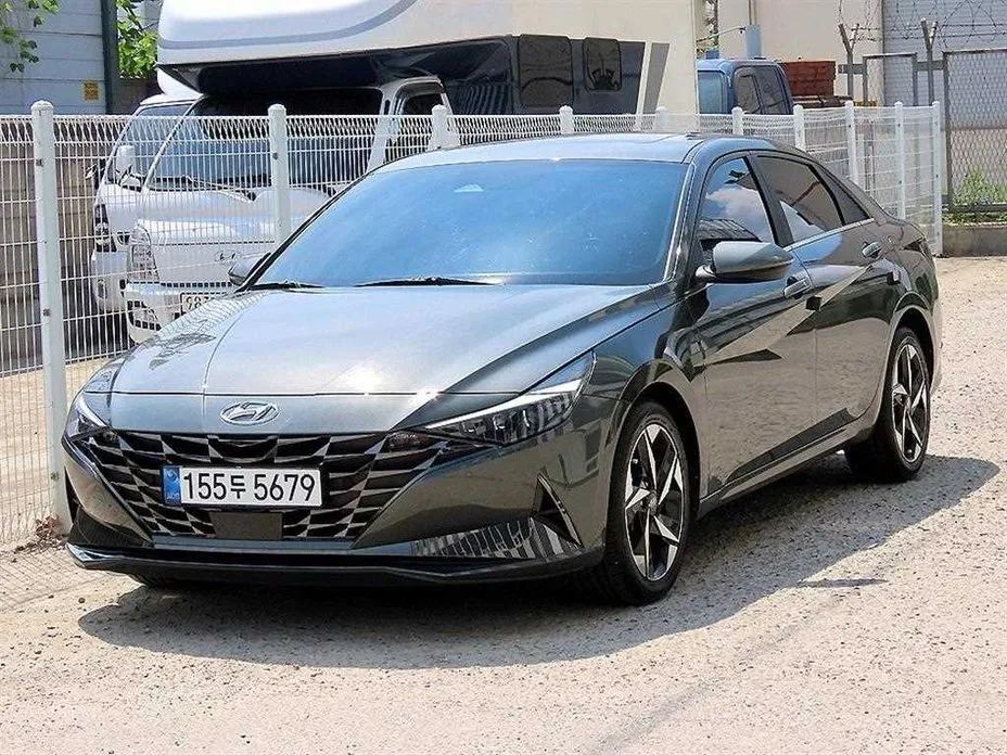 Hyundai AVANTE — фото 10