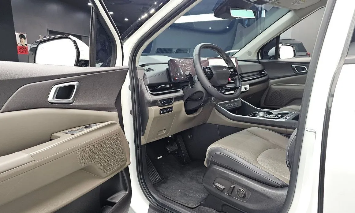 Kia Carnival 2026 из KR, фото 7