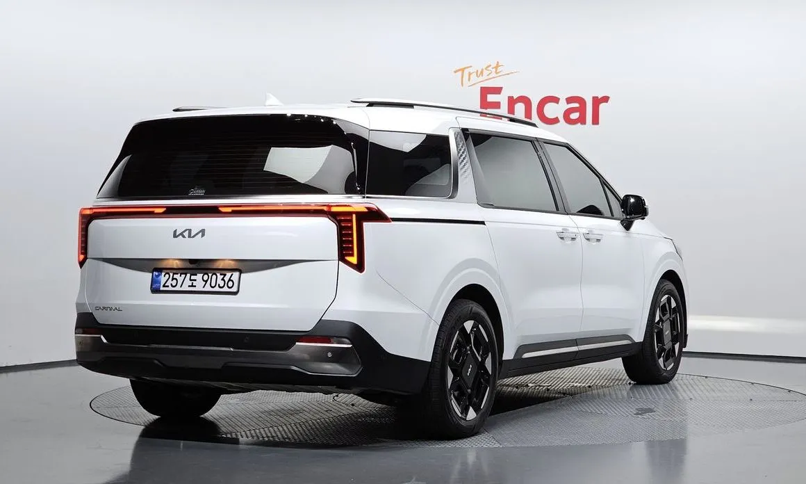 Kia Carnival 2026 из KR, фото 6