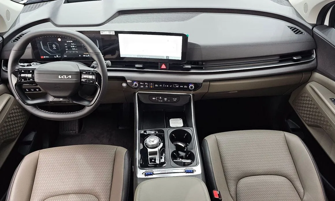 Kia Carnival 2026 из KR, фото 8