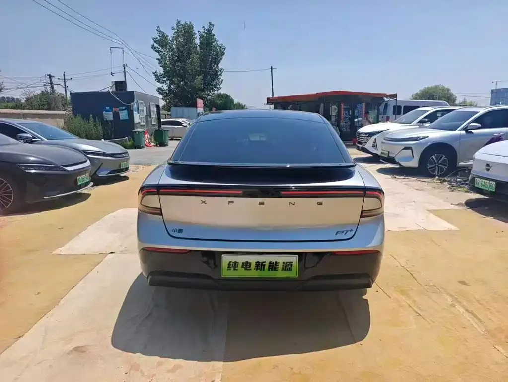 XPeng P7+ 2025 из CN, фото 7