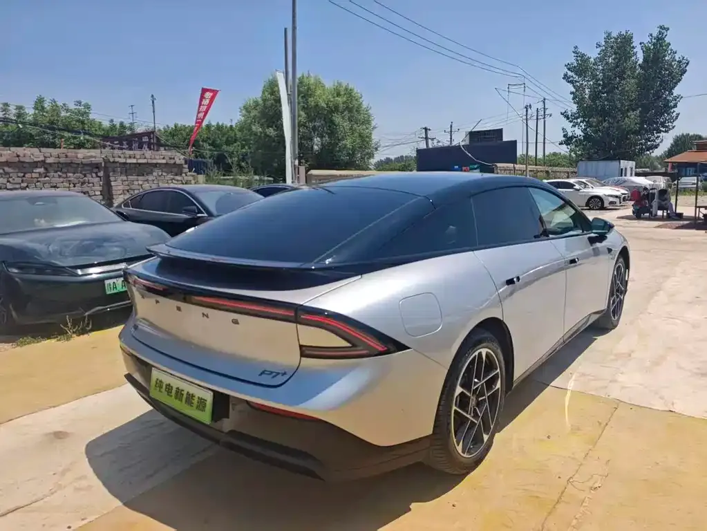 XPeng P7+ 2025 из CN, фото 9