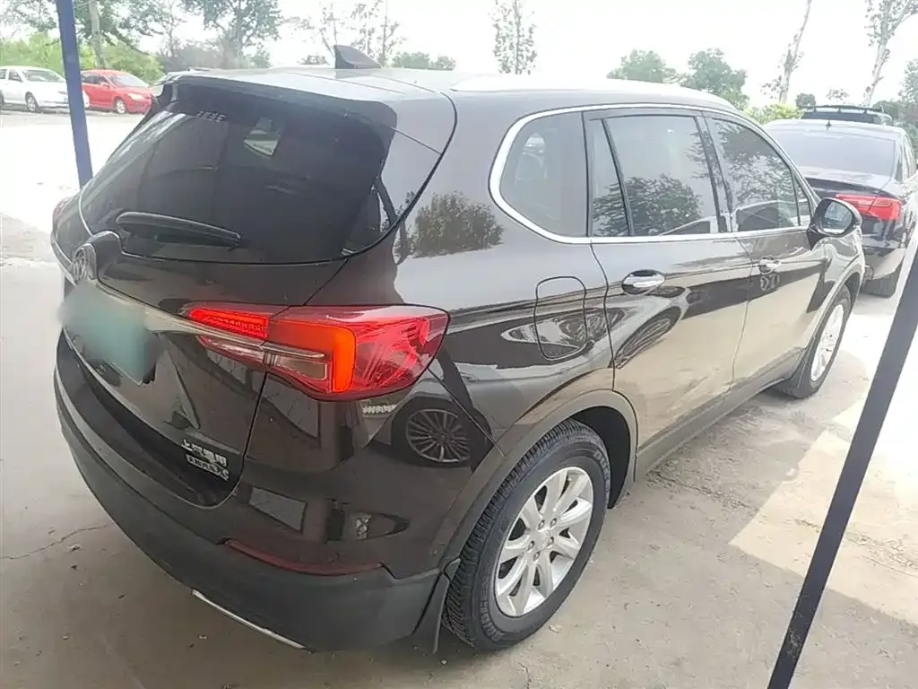 Buick Envision Plus — фото 5