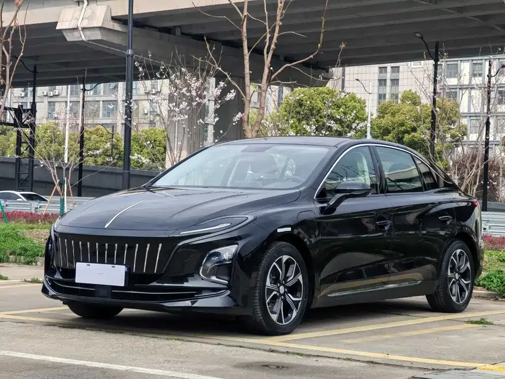 Hongqi E-QM5 — фото 1