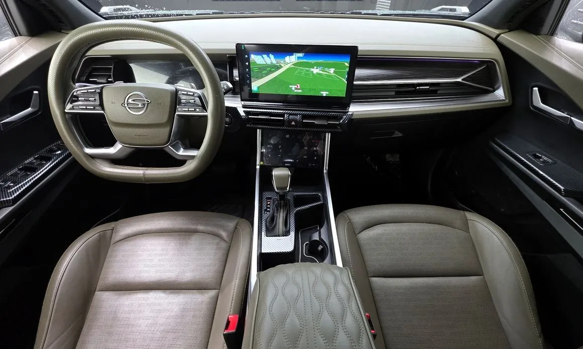 KG Mobility (Ssangyong) Torres — фото 10
