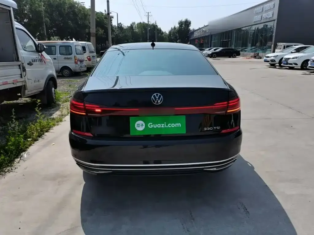 Volkswagen Passat — фото 9