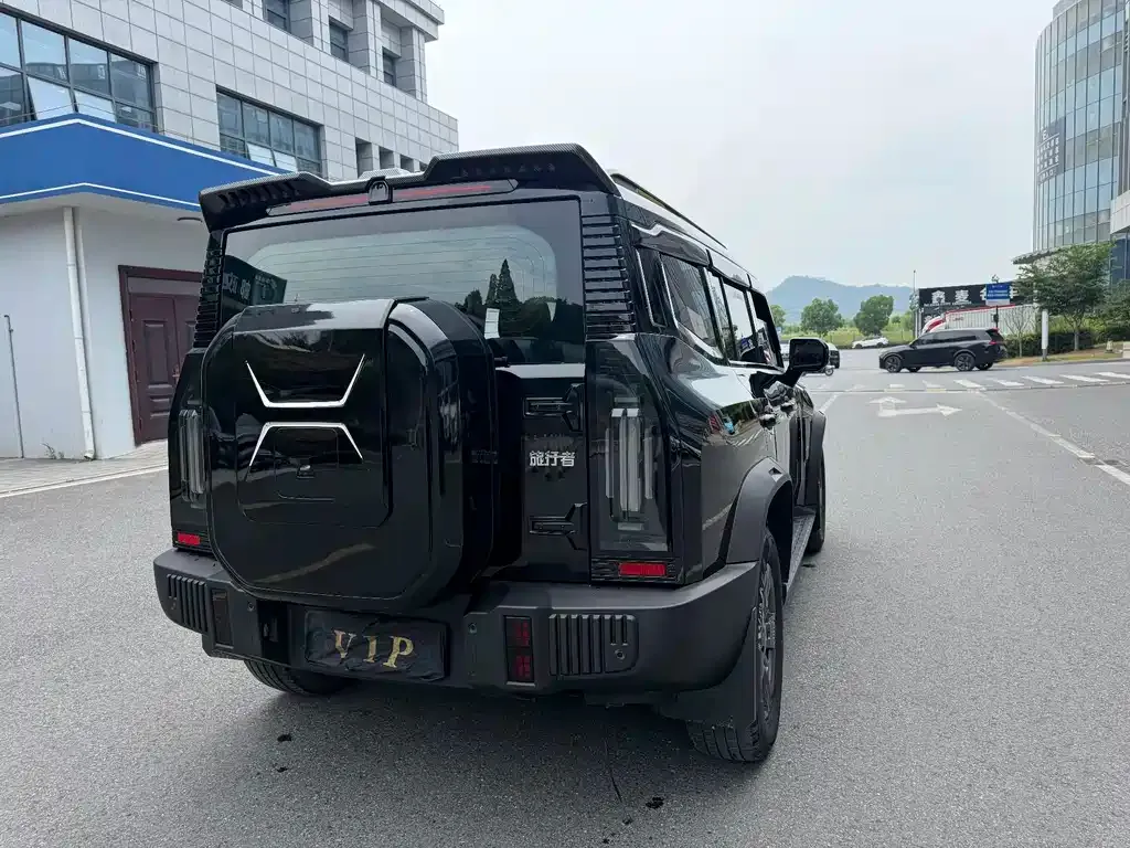 Jetour Traveller 2023 из CN, фото 2