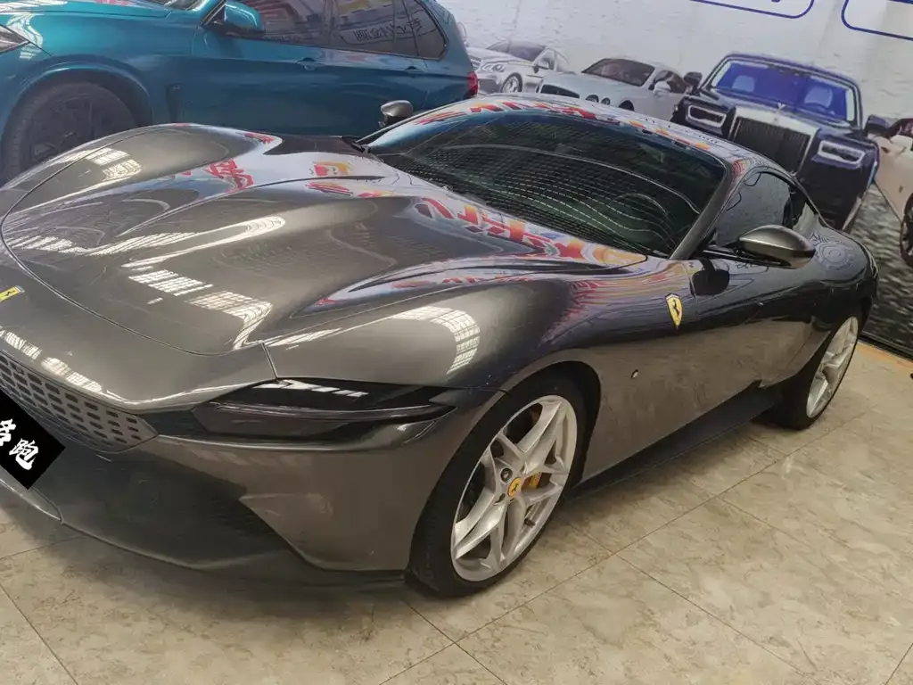 Ferrari Roma 2021 из CN, фото 8