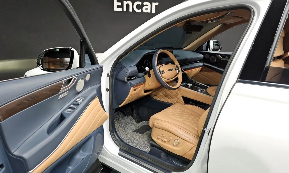 Genesis GV80 — фото 10
