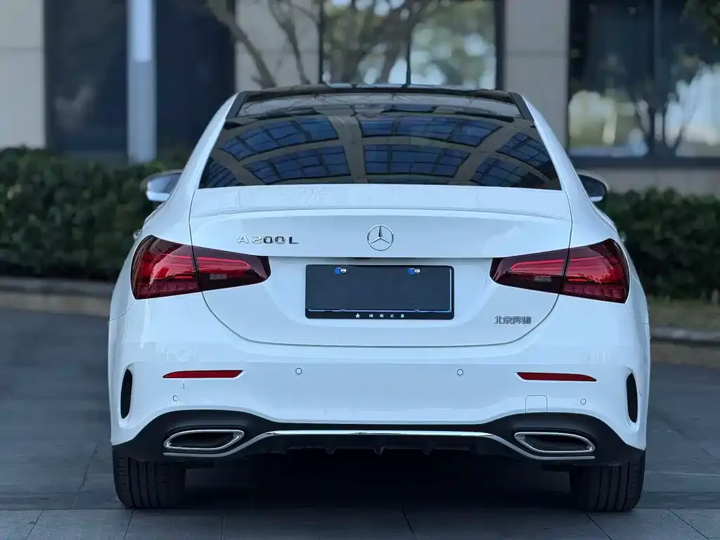 Mercedes-Benz A-Class — фото 4