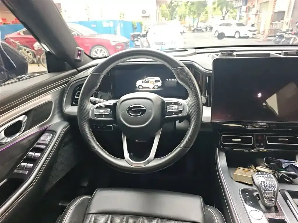 GAC Motor Trumpchi GS8 — фото 10
