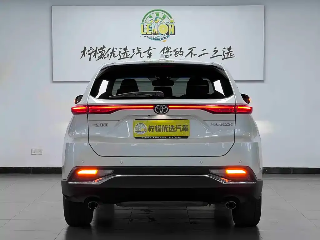 Toyota Harrier 2022 из CN, фото 8