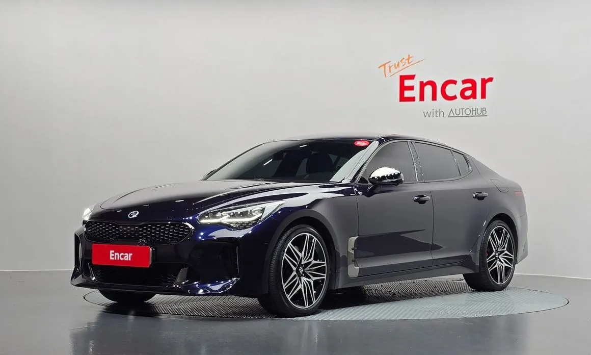 Kia Stinger 2021 из KR, фото 1