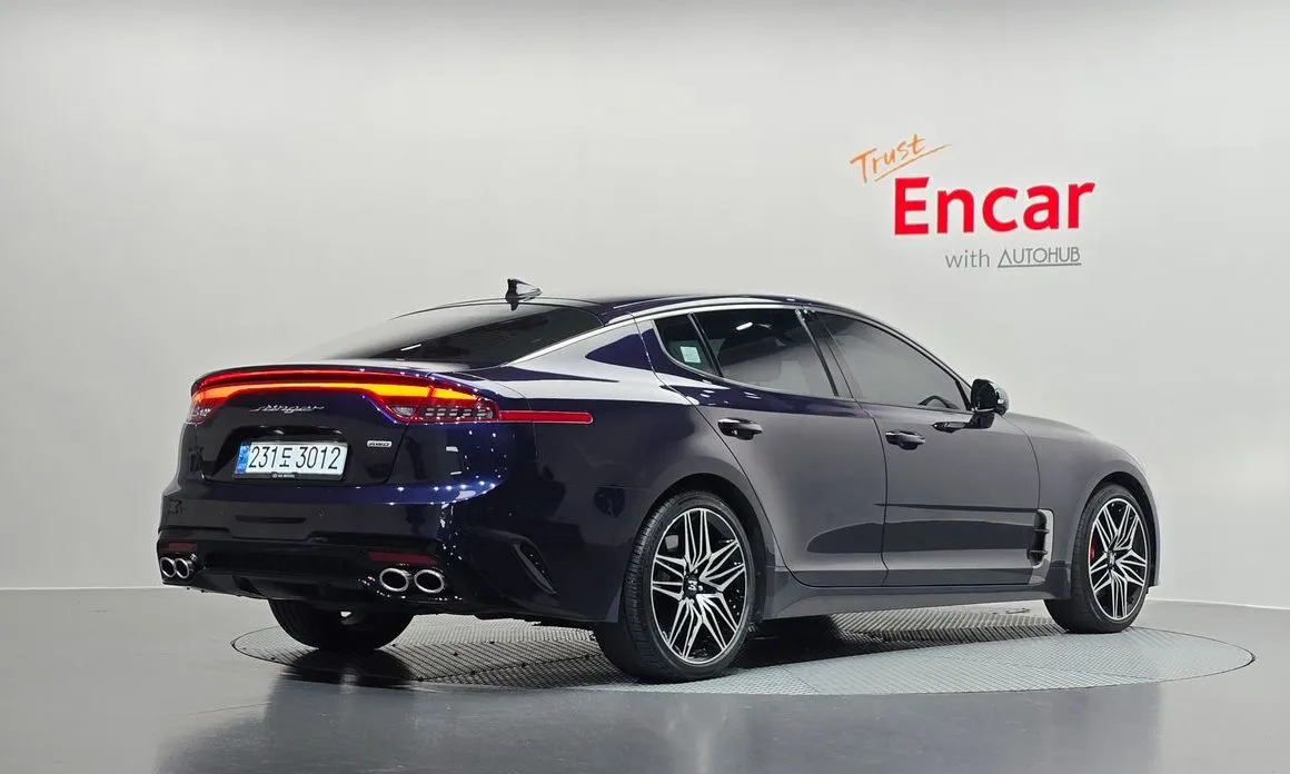 Kia Stinger 2021 из KR, фото 3