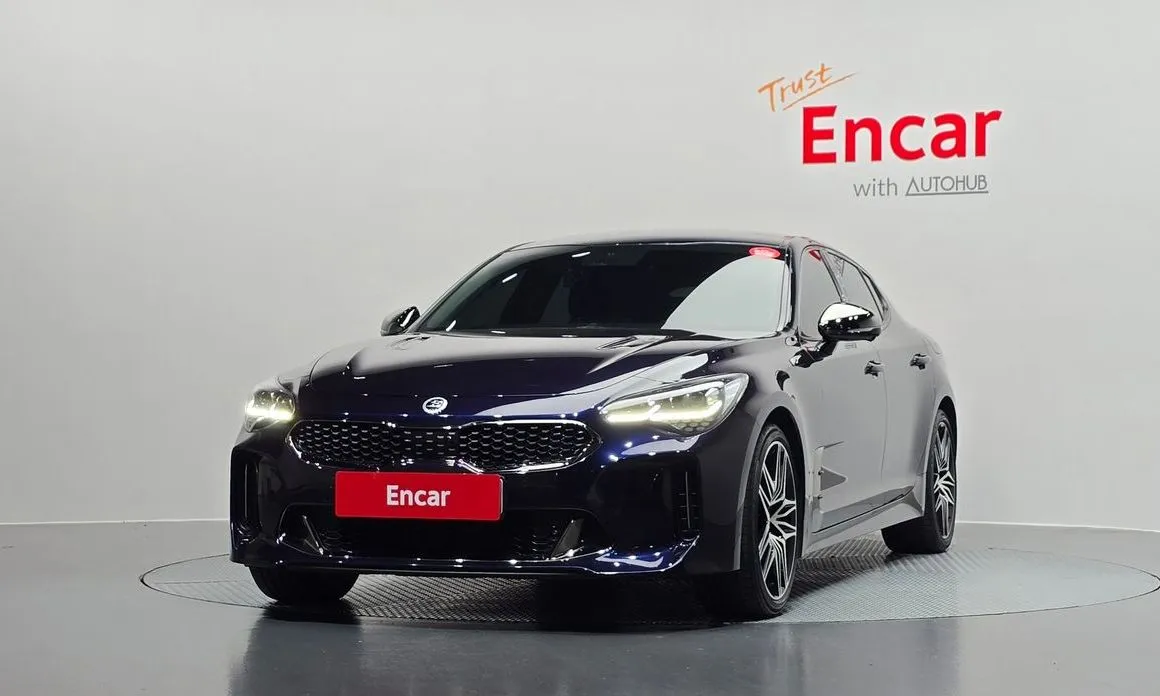 Kia Stinger 2021 из KR, фото 4