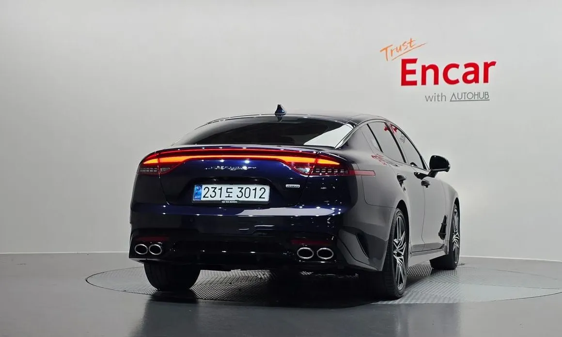 Kia Stinger 2021 из KR, фото 2