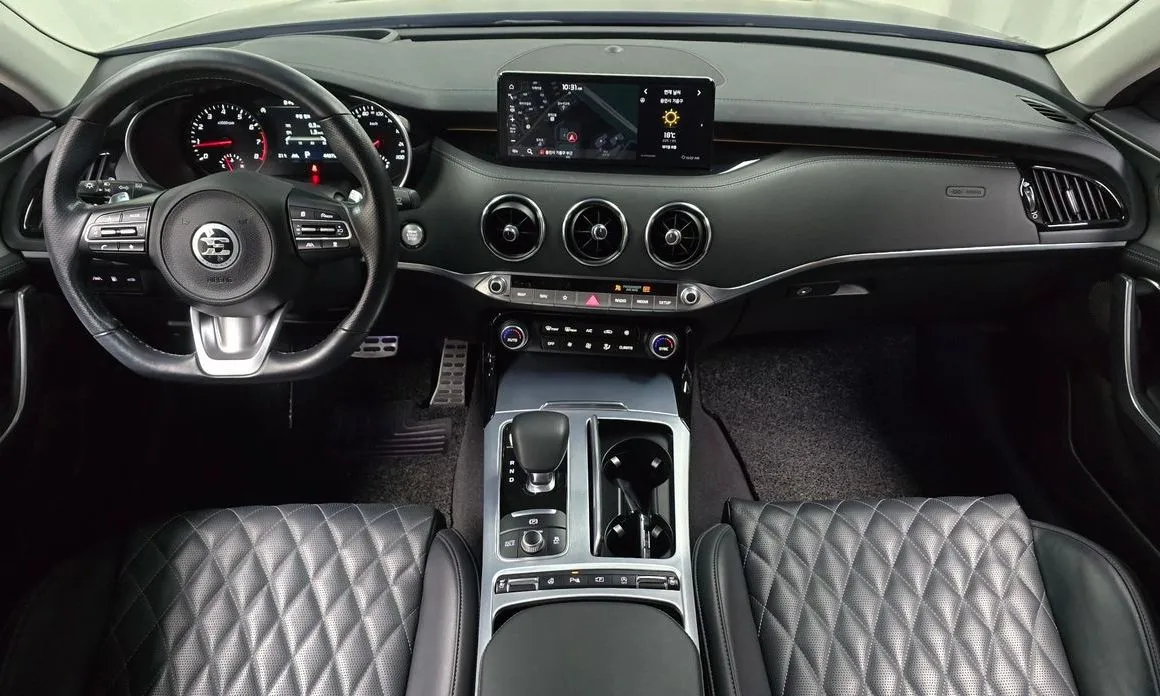 Kia Stinger 2021 из KR, фото 10