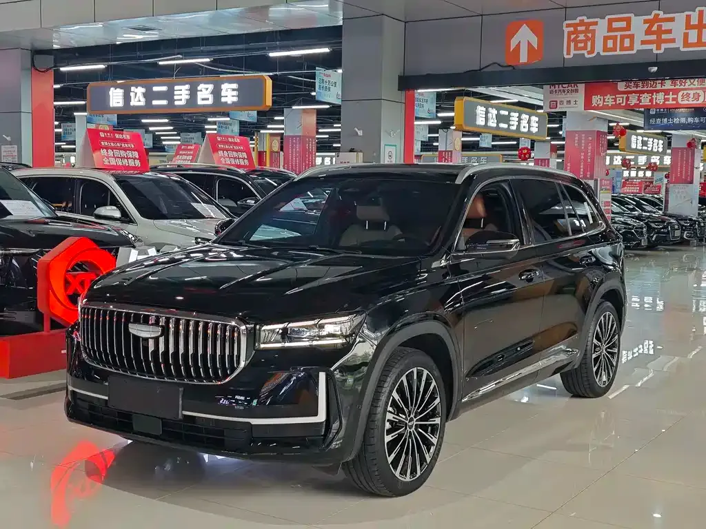 Geely Xingyue L — фото 1