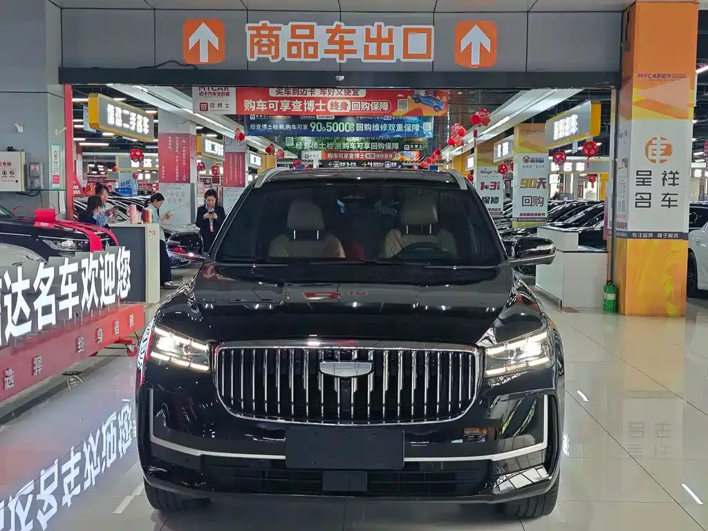 Geely Xingyue L — фото 5