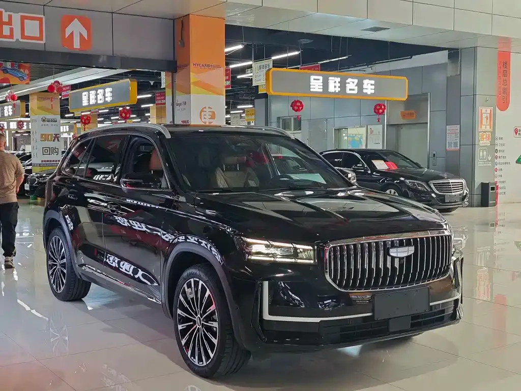 Geely Xingyue L — фото 4