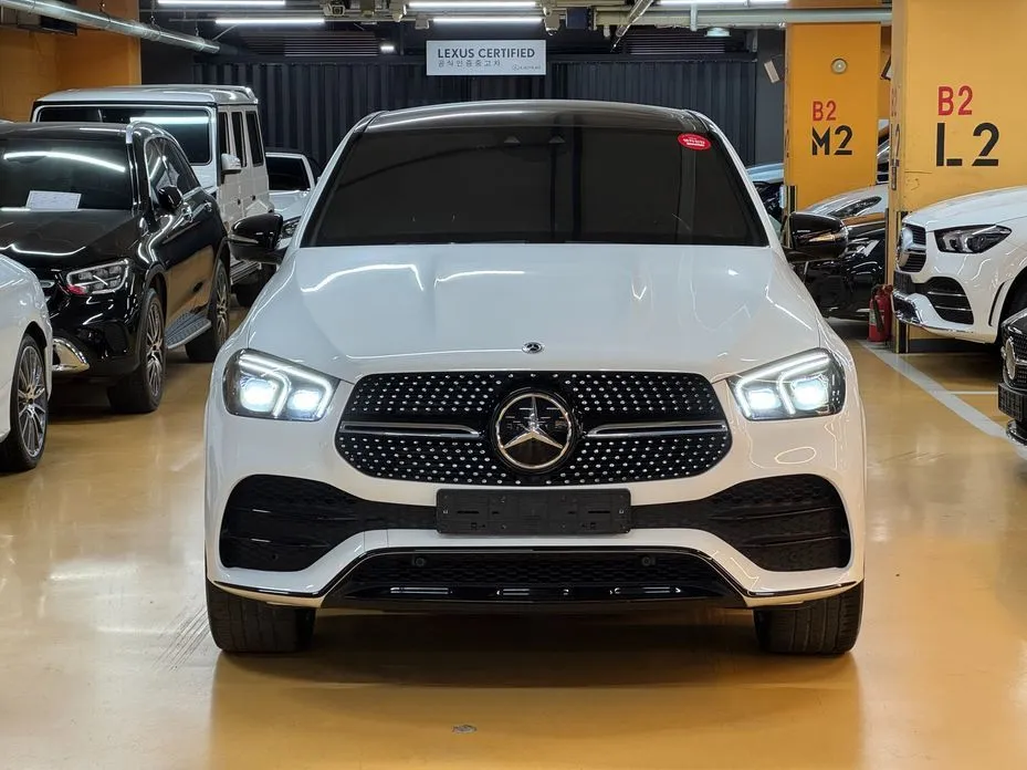 Mercedes-Benz GLE-Class — фото 1