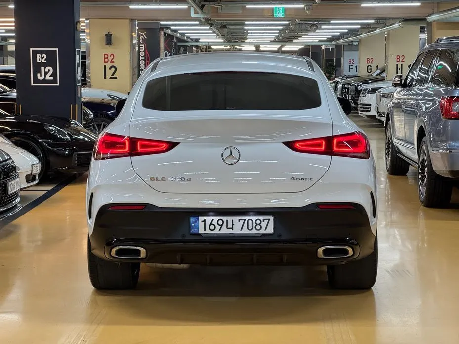 Mercedes-Benz GLE-Class — фото 6