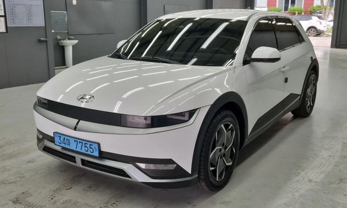 Hyundai Ioniq5 2023 из KR, фото 1