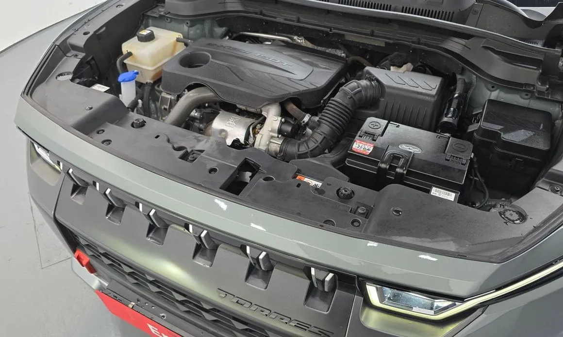 KG Mobility (Ssangyong) Torres 2023 из KR, фото 4