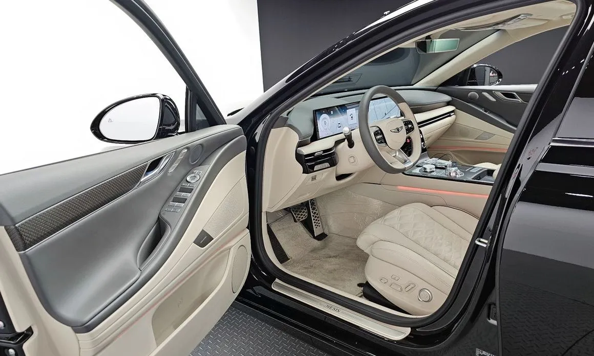 Genesis G80 — фото 10