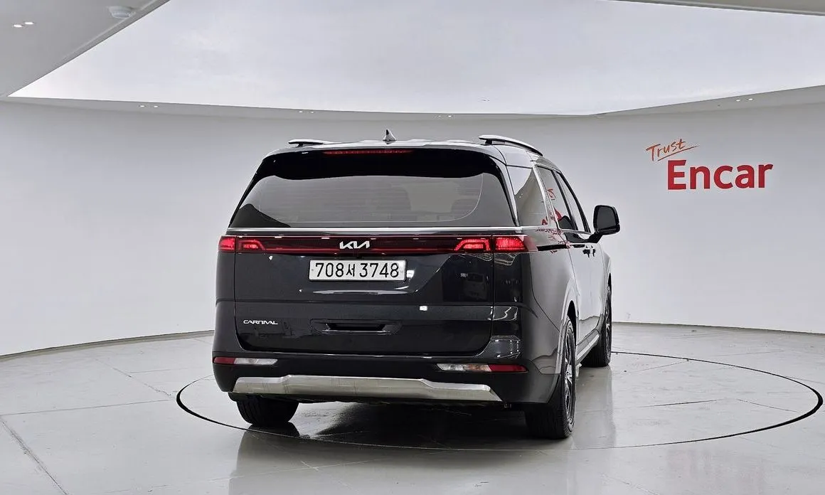 Kia Carnival 2023 из KR, фото 3