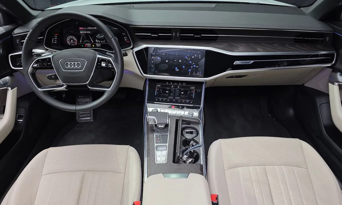Audi A6 2023 из KR, фото 10