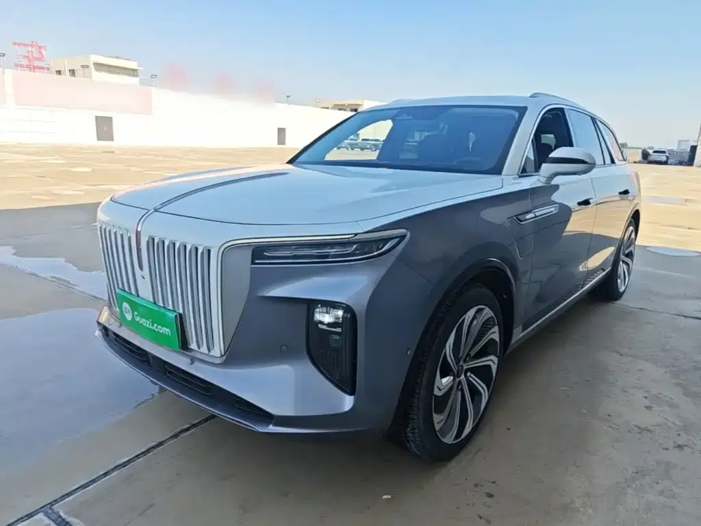 Hongqi E-HS9 — фото 2