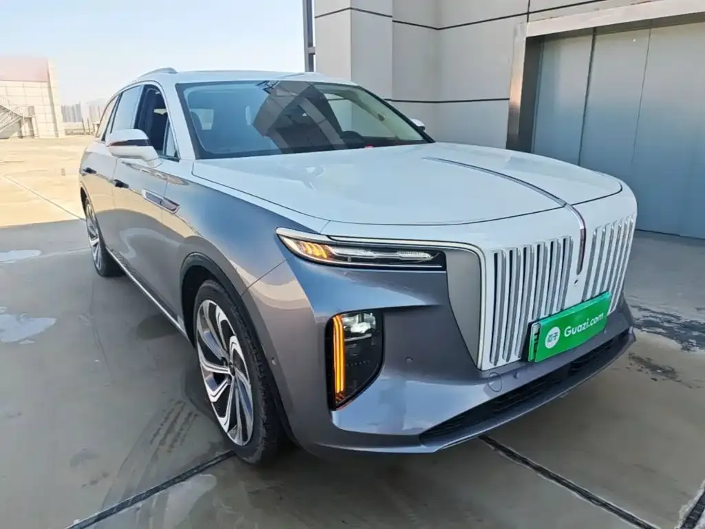 Hongqi E-HS9 — фото 9