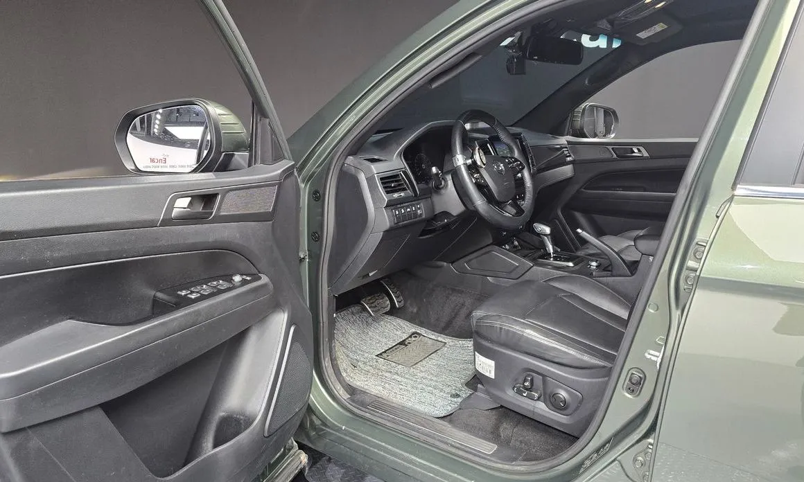 KG Mobility (Ssangyong) Rexton — фото 5