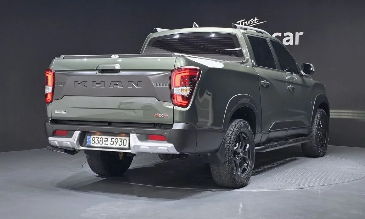 KG Mobility (Ssangyong) Rexton — фото 10