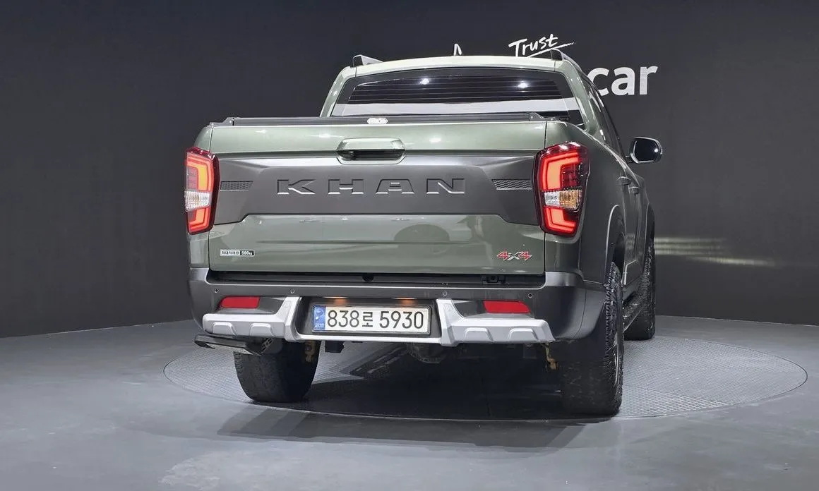KG Mobility (Ssangyong) Rexton — фото 2
