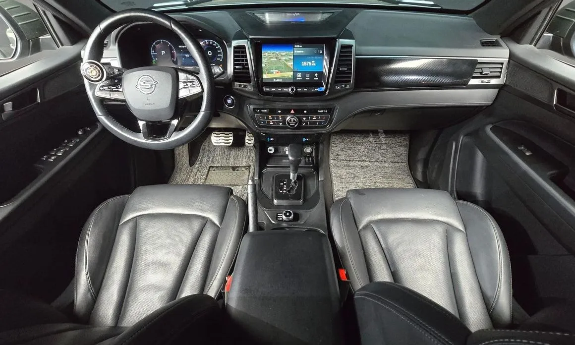 KG Mobility (Ssangyong) Rexton — фото 6