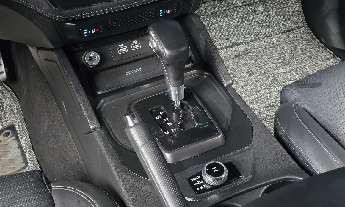 KG Mobility (Ssangyong) Rexton — фото 7