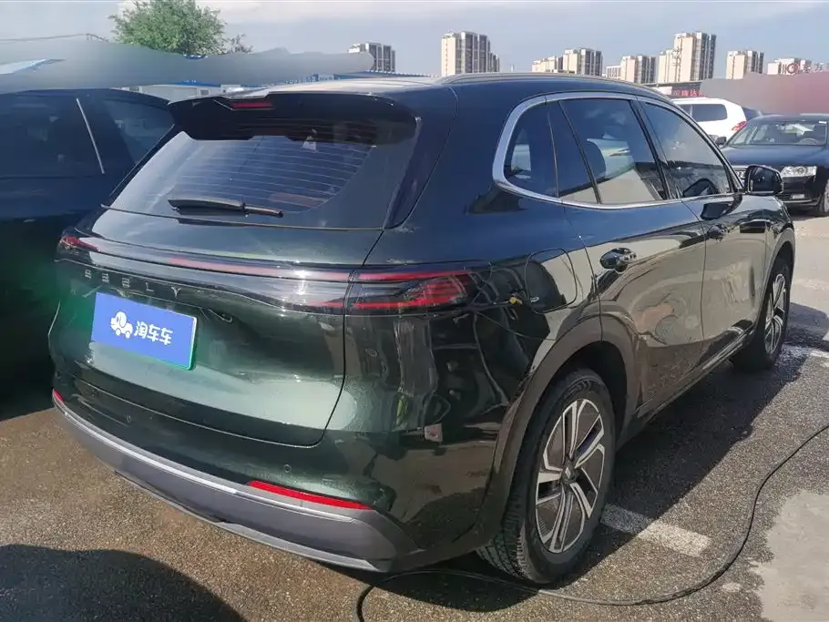 Geely Galaxy Xingjian 7 — фото 2