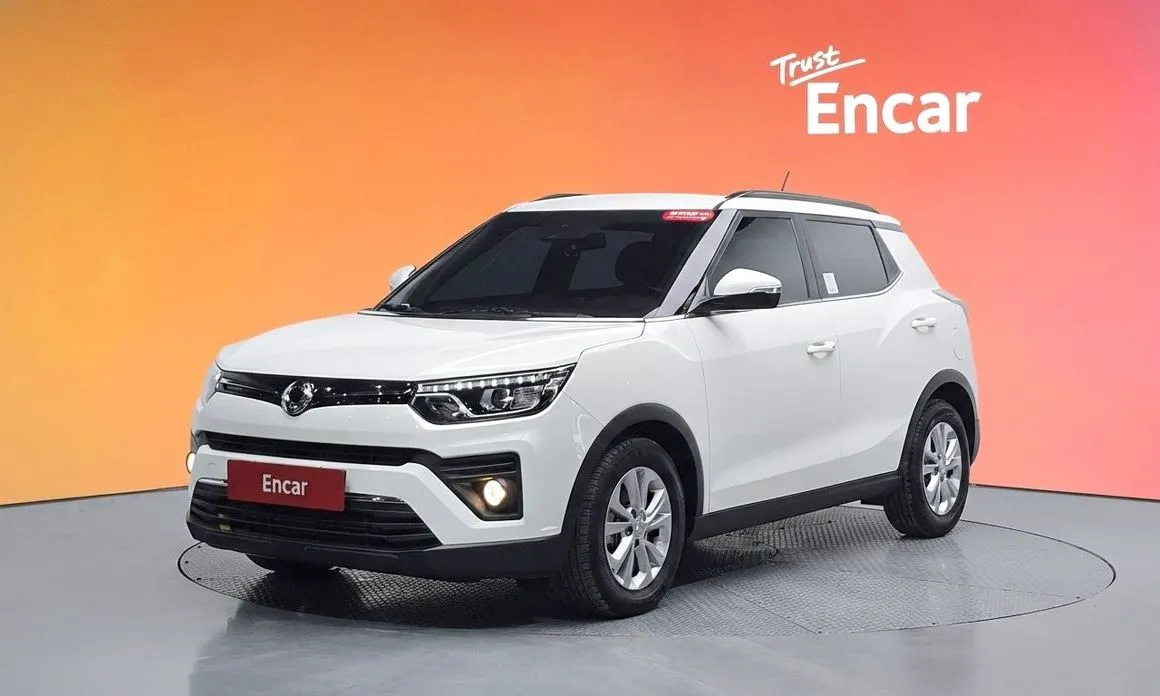 KG Mobility (Ssangyong) TIBOLI 2021 из KR, фото 1