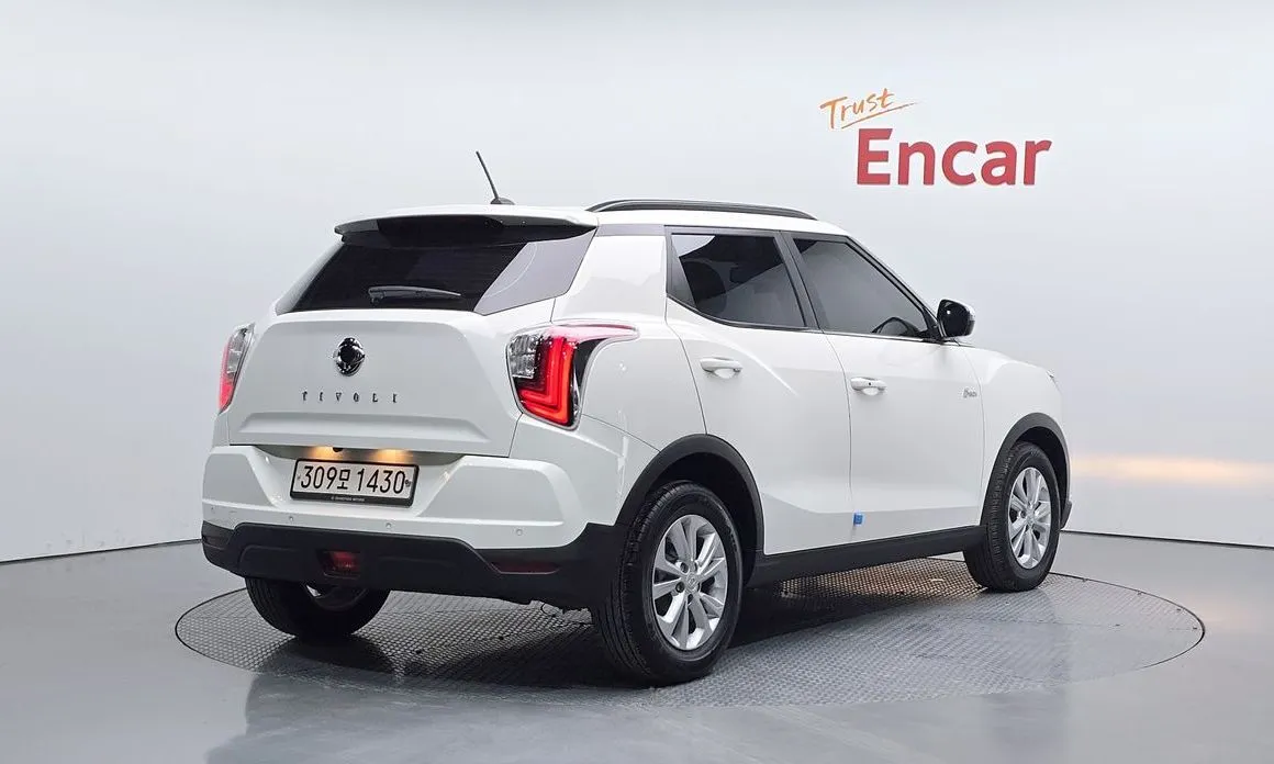 KG Mobility (Ssangyong) TIBOLI 2021 из KR, фото 5