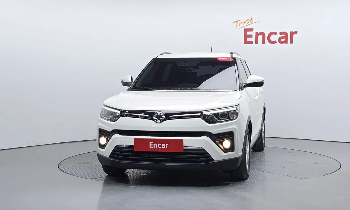 KG Mobility (Ssangyong) TIBOLI 2021 из KR, фото 3