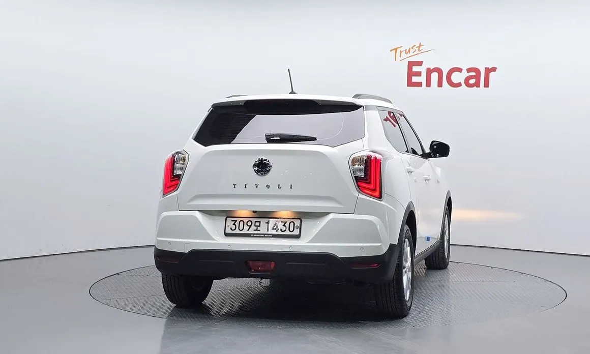 KG Mobility (Ssangyong) TIBOLI 2021 из KR, фото 2